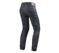 Revit Lombard 2 RF Vaqueros de moto, azul, tamaño 31 para Hombres