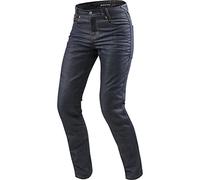 Rev'it Lombard 2 RF - Pantalón vaquero corto/largo de motociclismo para hombre