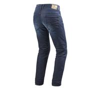 Revit Lombard 2 RF Vaqueros de moto, azul, tamaño 30 para Hombres