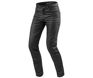 Rev'it Lombard 2 RF - Pantalón vaquero corto/largo de motociclismo para hombre
