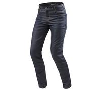 Revit Lombard 2 RF Vaqueros de moto, azul, tamaño 28 para Hombres
