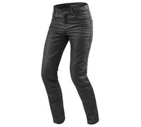 Revit Lombard 2 RF Vaqueros de moto, gris, Talla 30