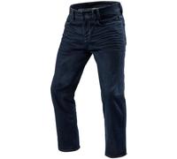 Revit Lombard 3 RF Vaqueros de moto, azul oscuro, Talla 30