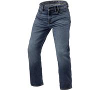 Revit Lombard 3 RF Vaqueros de moto, Azul, Talla 32