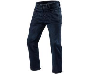 Revit Lombard 3 RF Vaqueros de moto, azul, tamaño 28 para Hombres