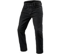 Revit Lombard 3 RF Vaqueros de moto, gris oscuro, Talla 28
