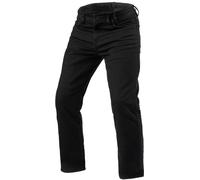 Revit Lombard 3 RF Vaqueros de moto, negro, Talla 31