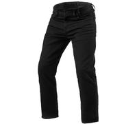 Revit Lombard 3 RF Vaqueros de moto, negro, tamaño 34 para Hombres
