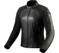 Revit Maci, chaqueta cuero/textil mujer 42 female Negro