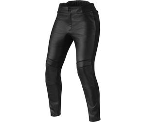 Revit Maci Pantalones de cuero de motocicleta para damas, negro, tamaño 42 para Mujer