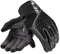 Revit Mangrove 2 Guantes de moto, negro-gris, tamaño M para Hombres