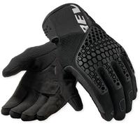 Revit Mangrove 2 Guantes de moto, negro, tamaño S para Hombres
