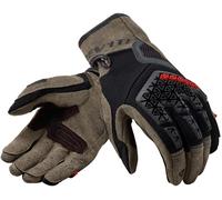 REV'IT! Revit Mangrove Guanti Moto, nero/sabbia, S