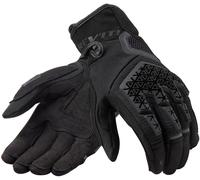 Revit Mangrove Guantes de motocicleta, negro, tamaño XL para Hombres