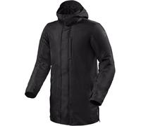 Revit Manhattan H2O Chaqueta textil para motocicleta, negro, Talla S