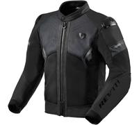 Revit Mantis 2 H2O Chaqueta de cuero para motocicleta, negro/antracita, Talla S