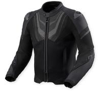 Revit Mantis 3 H2O Chaqueta textil de moto impermeable, negro, tamaño 3XL para Hombres