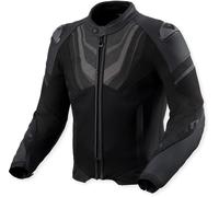 Revit Mantis 3 H2O Chaqueta textil de moto impermeable, negro, tamaño 2XL para Hombres