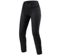 Revit Marzia Skinny Vaqueros de moto para mujer, negro, Talla 28/32
