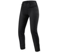 Revit Marzia Skinny Vaqueros de moto para mujer, negro, Talla 29/32