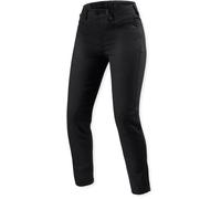 Revit Marzia Skinny Vaqueros de moto para mujer, negro, tamaño 28 30