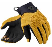 Revit Massif Guantes de motocicleta, amarillo, Talla S