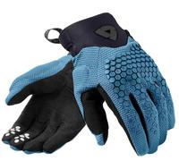 Revit Massif Guantes de motocicleta, Azul, Talla 2XL