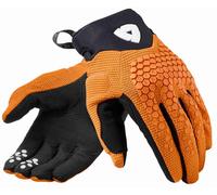 Revit Massif Guantes de motocicleta, naranja, tamaño S para Hombres