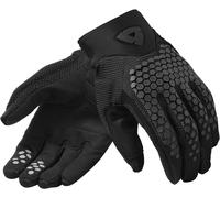 Revit Massif Guantes de motocicleta, negro, Talla XS