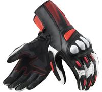 Revit Metis 2, guantes 3XL male Negro/Rojo Neón/Blanco