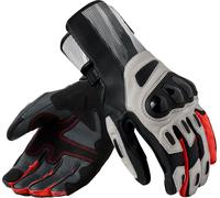Guantes de Moto REV’IT! Metis 2 Gris claro/Rojo NeónXL Gris claro,Rojo Neón