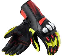 Revit Metis 2, guantes XXL male Negro/Amarillo Neón/Rojo Neón