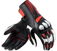 Revit Metis 2, guantes XXL male Negro/Rojo Neón/Blanco