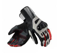 Rev'it Metis 2 - Talla M LIGHT GREY/NEON RED