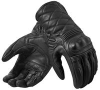 Revit Monster 2 Guantes de moto para mujer, negro, Talla XL
