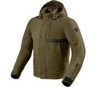Revit Montana H2O WP Chaqueta textil para motocicleta, oliva, Talla XXL