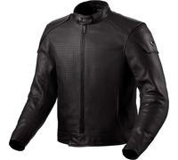 Revit Morgan, chaqueta de cuero 46 male Negro