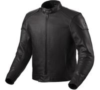 Revit Morgan Chaqueta textil de moto, negro, Talla 48