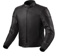 Revit Morgan Chaqueta textil de moto, negro, tamaño 48 para Hombres