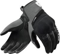 Guantes de Moto Rev´it! Mosca 2 Negro/GrisXXXL Negro,Gris