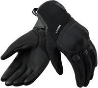 Revit Mosca 2 Guantes de moto para mujer, negro, tamaño S