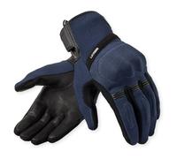 REV'IT! Mosca 2 Urban Sport - Guantes de moto para hombre (azul oscuro/negro, talla XL)
