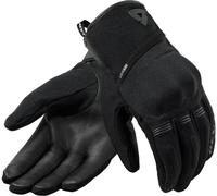 Revit Mosca H2O 2 Guantes de moto impermeables, negro, Talla XL