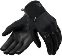 Revit Mosca H2O 2 Guantes de moto impermeables para mujer, negro, Talla L