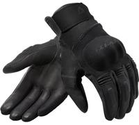Revit Mosca H2O Guantes de motocicleta para damas, negro, Talla XL