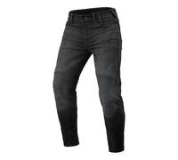 Revit Moto 2 TF Negro Vaqueros de moto recortados W36/L32