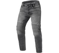 Revit Moto 2 TF Vaqueros de moto, gris, tamaño 34 para Hombres