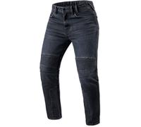 Revit Moto 2, vaqueros W32/L34 male Azul Oscuro/Negro (used)