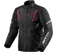 Revit Move H2O Chaqueta textil para motocicleta, negro, tamaño S para Hombres