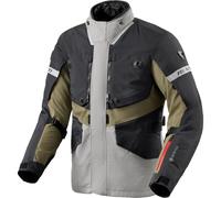 Rev'it Neptune 3 Gore-tex Jacket - Talla L BLACK/DARK GREEN